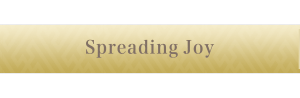 Spreading Joy