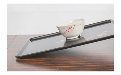 Non-slip finishes