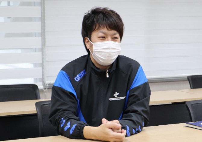 インフロニア 草津アクアティクスセンター 統括責任者の小橋様