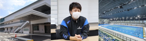 インフロニア 草津アクアティクスセンター様　写真
